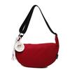 Bolso de Verano de Nailon para Mujer 2025 Nuevo Bolso Bandolera Commuter de Gran Capacidad Tipo Dumpling al Por Mayor Bolso Bandolera Casual Versátil