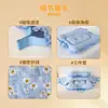 Cojín Personalizado para Cochecito de Mascotas, Almohada con Valla, Juego de Tres Piezas, Esterilla Universal para Cochecito de Mascotas al Aire Libre para Gatos y Perros, Suave