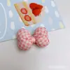 Mosaico Enrejado Lazo Relleno de Algodón Hecho a Mano Accesorios para Joyería DIY Sombrero Ropa Pantuflas Accesorios de Flores