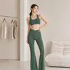 Calça pantalona de yoga feminina, cintura alta, levanta bumbum, modeladora, calça longa esportiva, calça de yoga fitness, elástica, controle de barriga, calça casual