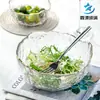 Xinyuan tazón para lavar té y ensalada creativo tazón doméstico japonés tazón de vidrio transparente tazón para sopa tazón para fideos en stock venta al por mayor