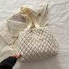 Bolso de Hombro de Gran Capacidad a la Moda para Mujer 2024 Nuevas Sugerencias para Viajar al Trabajo Bolso Bandolera Bolso de Axila Bolso Grande con Cordón Bolso Tote