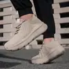 2025 Transfronterizos Talla Grande Calcetines Nuevos Zapatos Deportivos Casuales de Nueva Temporada Suela Gruesa Moda Estudiante sin Cordones Tejido Fly-Knit Zapatos Deportivos