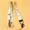 Cinta de Transferencia Térmica Larga y Corta Caricatura Carcasa de Teléfono Móvil Certificado Colgante para el Cuello Cuerda de Lanyard de Caricatura Lanyard para Permiso de Trabajo