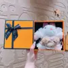 Celebridad de Internet Dibujo Animado Peluche Vestido de Princesa Conejo de Orejas Largas Llavero Conejo Disfrazado Lindo Colgante para Bolso Pequeño Regalo
