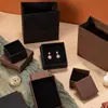Caixa de joias, brincos, colar, pulseira, bracelete, anel, caixa de embalagem para acessórios