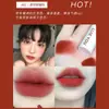 Barro Labial Mate de Terciopelo Lápiz Labial Oem Brillo Labial Barro Labial Procesamiento ODM Personalizado Brillo Labial Estilo Ins