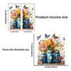 Transfronteiriço Amazon comércio exterior retro pintura a óleo série adesivos decoração embelezamento layout cozinha sala de estar sala de estar adesivos de parede
