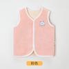 Colete de Bebê para Primavera, Outono e Inverno Colete Quente com Forro de Lã Colete Cardigan Base Top Colete