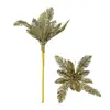 Decorações de Natal Transfronteiriças, Galhos de Pinheiro de Natal, Glitter Dourado, Flores de Natal, Galhos de Árvore de Natal, Decorações Artificiais para Festas e Casa
