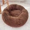 Nido para Mascotas, Nido para Gatos de Pelo Largo, Esterilla para Nido de Perros y Gatos Pequeños y Medianos, Esterilla Redonda para Nido de Sueño Profundo para Pelo Largo, Venta al por Mayor por Fabricante