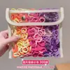 Cuerda para el pelo de niños no daña anillo de toalla para el pelo accesorios para el pelo para niñas diadema cuerda para el pelo de alta elasticidad para niñas anillo para el pelo tocado