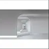 Extensão visual de arco 3D papel de parede mural de estúdio de transmissão ao vivo para roupas quarto sala de estar parede de fundo de espaço papel de parede