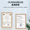 Cargador de 20 W con certificación GRS aplicable a teléfonos móviles y tabletas Apple 14/15, cabezal de carga rápida, estándar europeo DE