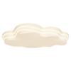 Luminária de Teto Moderna Simples Estilo Creme para Quarto Lâmpada LED Proteção Ocular Espectro Completo Luminária para Quarto Principal Quarto de Crianças Luminária Nuvem