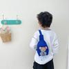 Saco de peito infantil bonito atacado vestido dos desenhos animados urso saco infantil meninos e meninas bebê saco de viagem pendurado