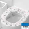 Fundas Desechables para Asiento de Inodoro, Empacadas Individualmente, Engrosadas y Extendidas, Esencial de Viaje para Mujeres Postparto, Fundas Desechables para Asiento de Inodoro Resistentes a la Suciedad