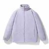 Chaqueta casual de alta gama para el trabajo con cuello mao, chaqueta gruesa de comercio exterior transfronterizo, abrigo de forro polar para otoño e invierno, hecho a medida para hombre