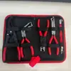 Conjunto de 5 peças de ferramentas de alicate para reparo automotivo, modelo popular, direto do fabricante, incluindo alicate de corte de energia, alicate de anéis de pressão, alicate para tubos de óleo, chave de fenda e alicate para remoção de lâmpadas