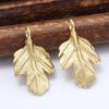 Sencillo Nuevo Estilo Multi-estilo Mini Colgante de Hoja Pequeña Antiguo diy Joyería Borla Pequeños Accesorios Outlet de Fábrica