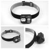 Linterna Frontal con Sensor LED, Ultraligera, Tamaño Pequeño, Camping, Batería de Larga Duración, Batería AAA Personalizada, Aventura al Aire Libre