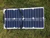 Panel solar flexible Sunpower 25W personalizado de fábrica/al por mayor panel solar flexible