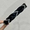 Peluca de diamante con trenza de espina de pescado antideslizante, diadema de una pieza, tocado, venta al por mayor, diadema trenzada femenina, accesorios para el cabello