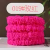 Tallo de chenilla perro simulación muñeca hecho a mano diy tallo de chenilla engrosado encriptado material de 15 MM suministro directo de fábrica