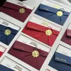 Cartão de Aniversário para Funcionário da Empresa Cartão de Agradecimento Feliz Grato Papelaria de Luxo Envelope Escrito à Mão