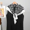 Bufanda Cuadrada de Seda Twill Nueva de Otoño Lista para Suministro Lujo Accesible Retro Moda de Moda para Viajero Bufanda Cuadrada Estampada