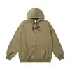 Sudadera Wow Impresión Personalizada Ropa de Trabajo Personalizada Chaqueta Logo Impreso Uniforme de Equipo Clase DIY Cárdigan con Capucha Primavera y Otoño