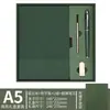 Set de Regalo de Cuaderno, Cuaderno de Alta Calidad y Exquisito, Diario de Oficina, Cuaderno de Negocios Personalizado de Gama Alta para Notas de Reunión