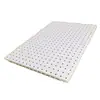 Painel Traseiro de Prateleira de Supermercado Pegboard com Furos Painel Traseiro Plano Painel Traseiro de Ferro Conjunto Completo de Acessórios para Prateleira de Supermercado