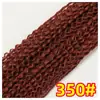 Trenzas Rusas Brasileñas Sudamericanas Afroamericanas Trenzas de Caja Zizi Trenzas Populares Transfronterizas Trenzas Pequeñas de Tres Mechones Trenzas Finas