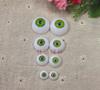 Accesorios para muñecas ojos de cuenco ojos de muñeca ojos de muñeca de cerámica ojos DIY 10-22mm 4 colores