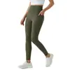 Pantalones de Yoga Transpirables Elásticos con Efecto Levanta Glúteos Anti-Exposición Secado Rápido para Deporte Fitness Yoga Transfronterizo Europeo y Americano