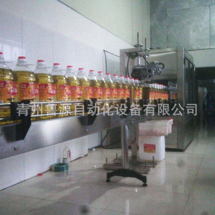 食用油灌装生产线