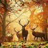 Serie de animales nuevos transfronteriza pintura de diamantes 5d diy diamante completo pintura decorativa venta al por mayor gran cantidad y excelente suministro de comercio exterior