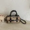Bolsa de almofada diária estilo coreano para mulheres, nova bolsa bowling 2026, bolsa de ombro e transversal moderna e versátil, bolsa de mão super popular
