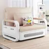 Sofá cama plegable, modelo nuevo multifuncional de doble uso, cama extraíble, extensible y para dormir, modelo nuevo 2025, cama integrada para sala de estar