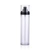 Botella de plástico PET de emulsión de pared gruesa y fondo grueso, material de embalaje cosmético, botella de emulsión transparente de 100 ml, 120 ml y 150 ml