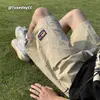 Pantalones cortos deportivos morados de playa para hombre, de marca de moda, para entrenamiento de baloncesto, de secado rápido, talla grande 4, finos de verano.