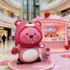 Esculturas de Dibujos Animados Personalizadas de Fibra de Vidrio, Figuras Grandes de Personajes de Anime, Pantallas Paisajísticas Decorativas para Parques al Aire Libre y Centros Comerciales