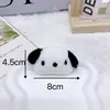Lindo Dibujo Animado Creativo Pacha Panda Peluche Accesorios Ropa Infantil Broche DIY Bolsas Zapatos y Calcetines Accesorios