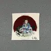 Thangka em tela de cinnabar feito à mão com os Oito Protetores, doze signos do zodíaco, Buda da Vida Ben, thangka carry 3.5 núcleo de pintura atacado