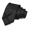 Bestseller transfronterizo, corbata estrecha para hombre de 6 cm, corbata de rayas casual, corbata para hombre hecha a medida, al por mayor en stock, muestra disponible en 7 días