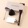 Brocha para base de maquillaje de cabeza plana, aprobada por influencers, ligera y sin marcas, no absorbe la base, brocha de maquillaje de Cangzhou