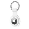 Funda Protectora Impermeable de Silicona para Apple Airtag Rastreador Localizador Llavero Anti-Pérdida