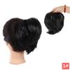Peluca Europea y Americana Peluca de Cola de Caballo Rizada Esponjosa Anillo para Cola de Caballo Anillo de Cabello para Cola de Caballo Bolso para Cabello de Cola de Caballo Banda de Goma Elástica Anillo para Peluca