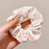 Colección de scrunchies de verano: versátiles ligas coreanas para el cabello, cuerdas para el cabello estilo universitario fresco, accesorios elásticos para el cabello, accesorios para la cabeza para mujeres